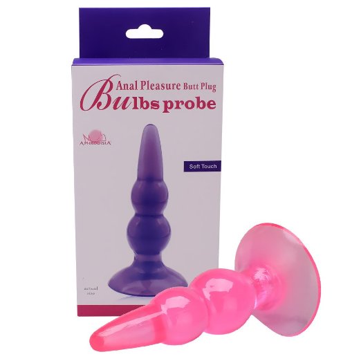 Anal-Placer-Butt-Plug-Bulbos-Sonda-de-Vibraciones-Sanas-Starter-Principiantes-Del-Sexo-Anal-Butt-Plug